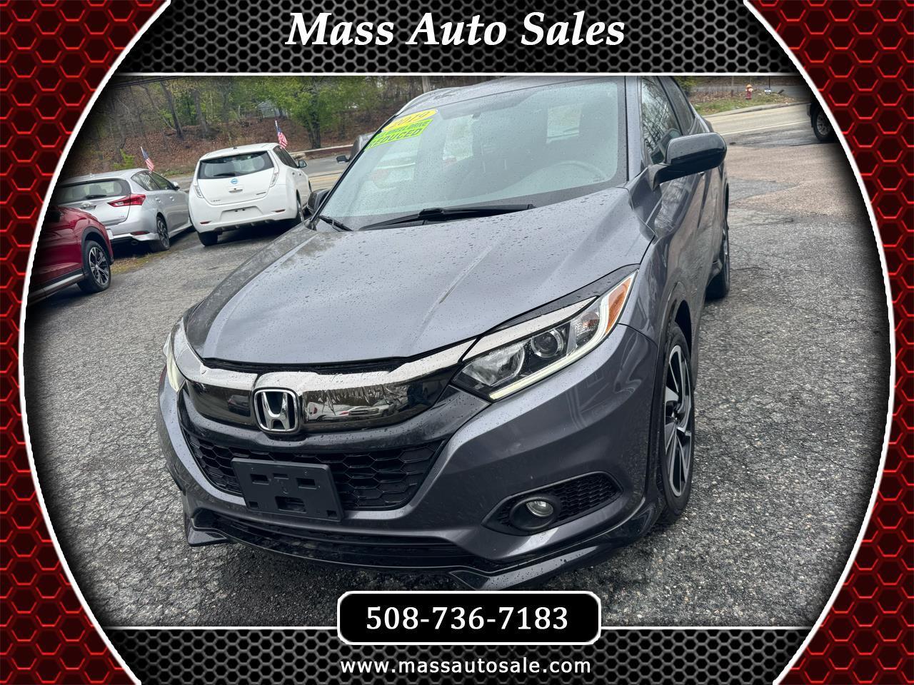 Honda HR-V Sport AWD 2019