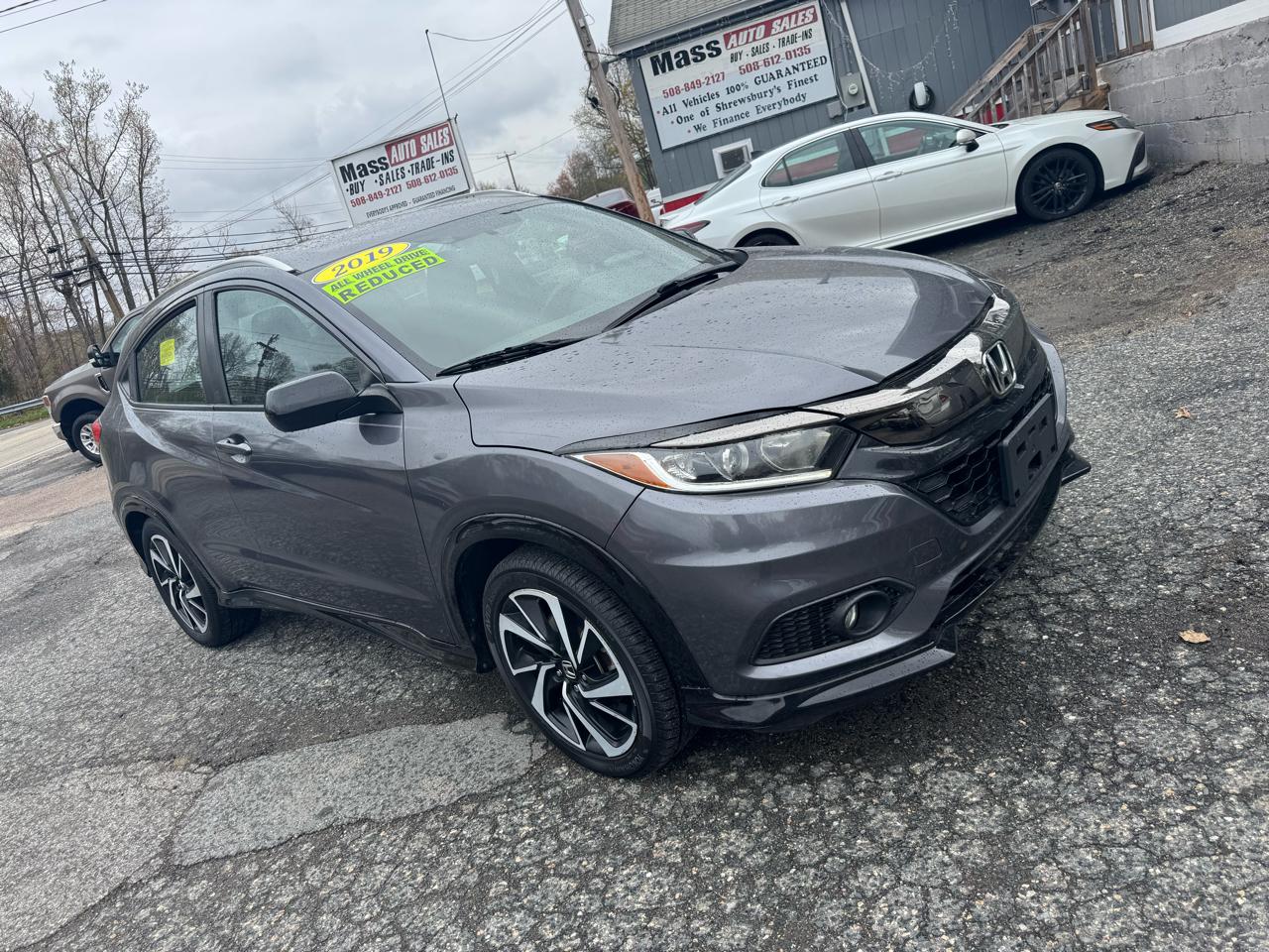 Honda HR-V Sport AWD 2019