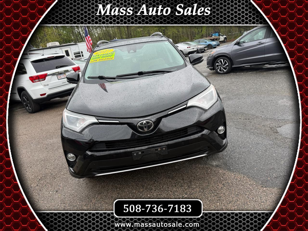 2017 Toyota RAV4 XLE AWD