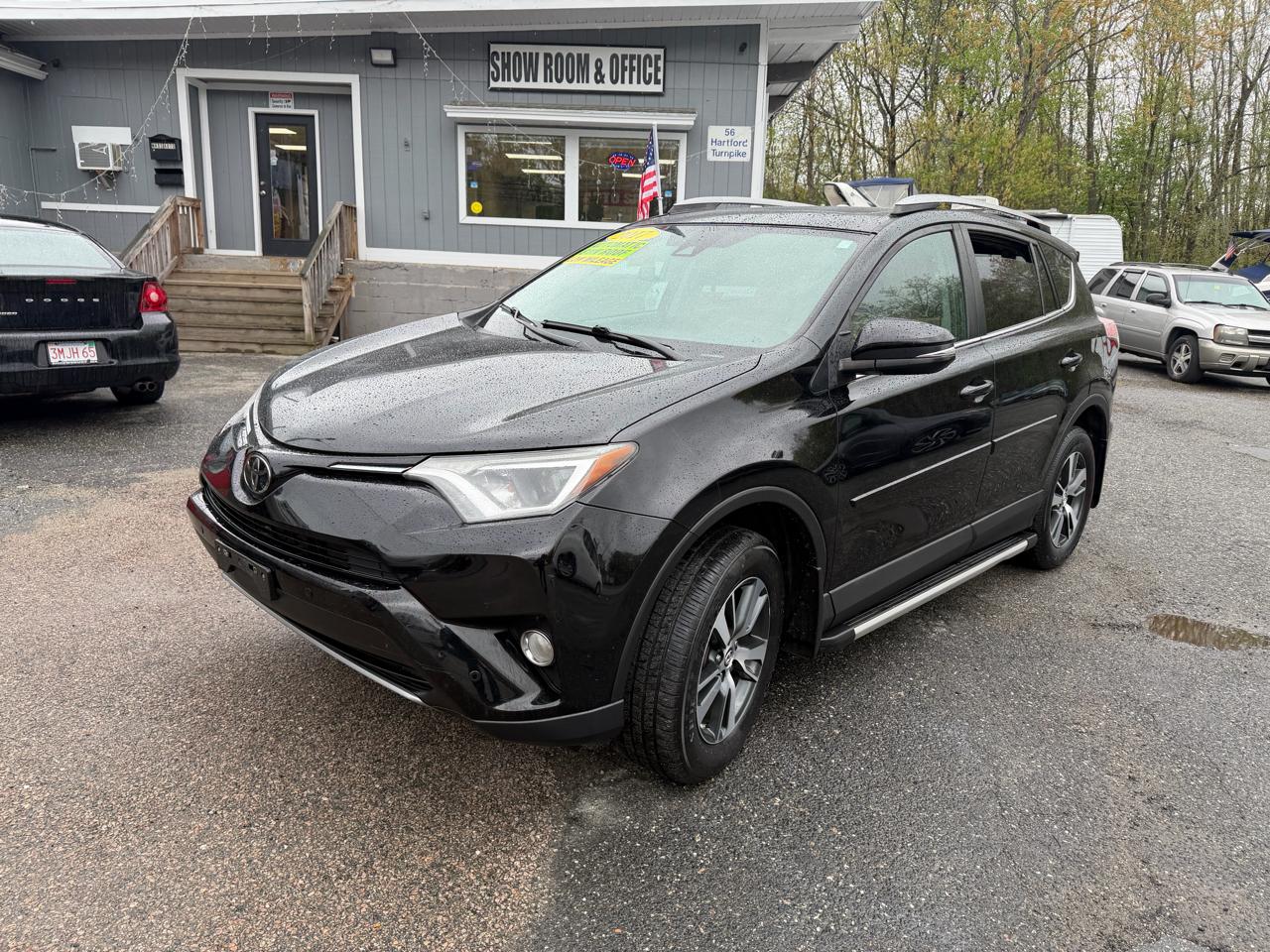 Toyota RAV4 XLE AWD 2017