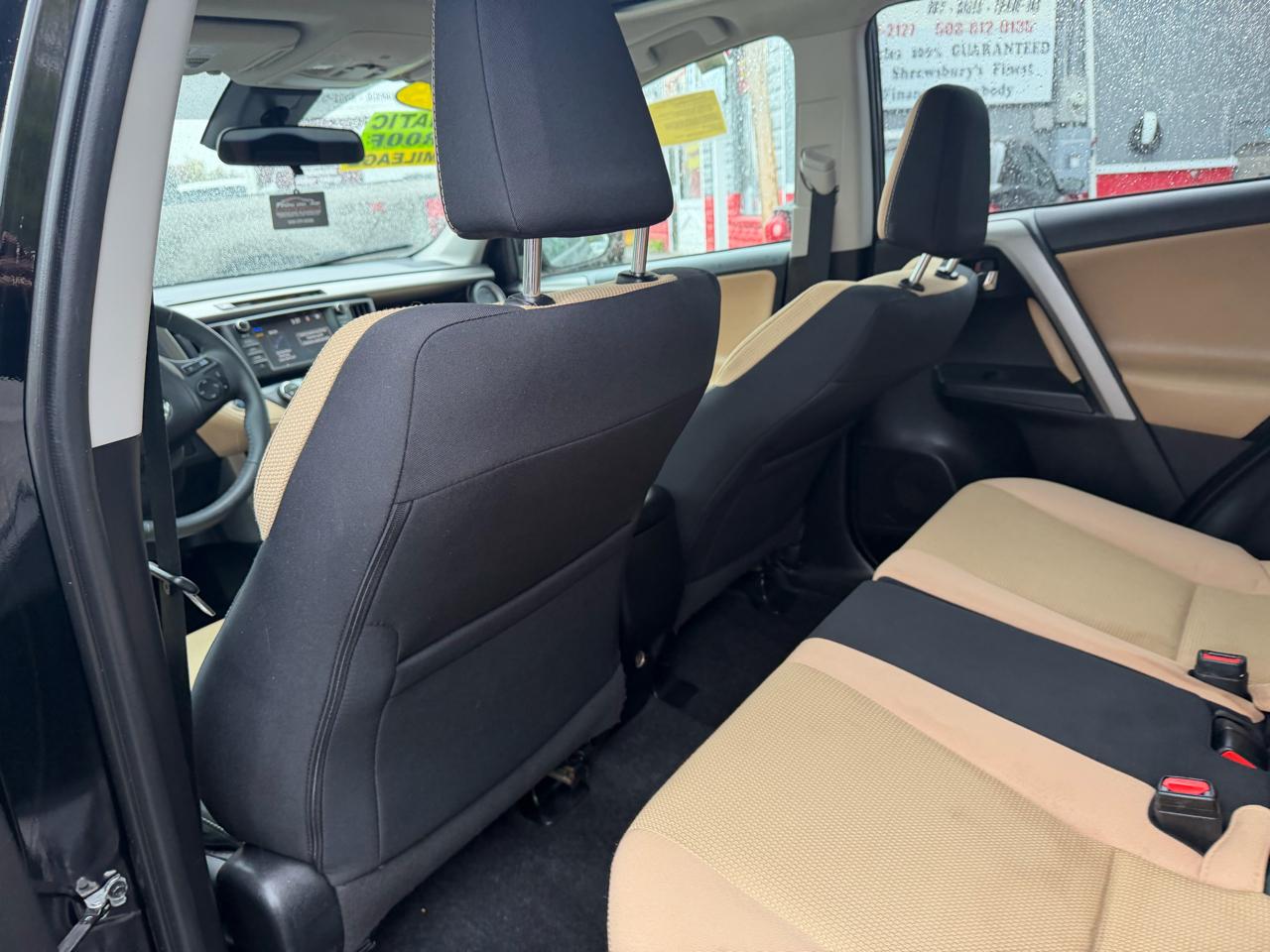 Toyota RAV4 XLE AWD 2017