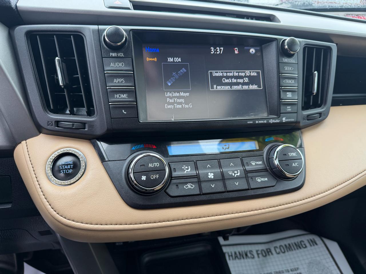 Toyota RAV4 XLE AWD 2017