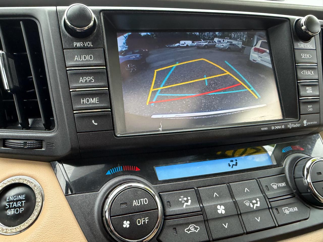 Toyota RAV4 XLE AWD 2017