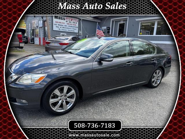 Gray 2010 Lexus GS 350 AWD Sedan All-Wheel Drive Automatic