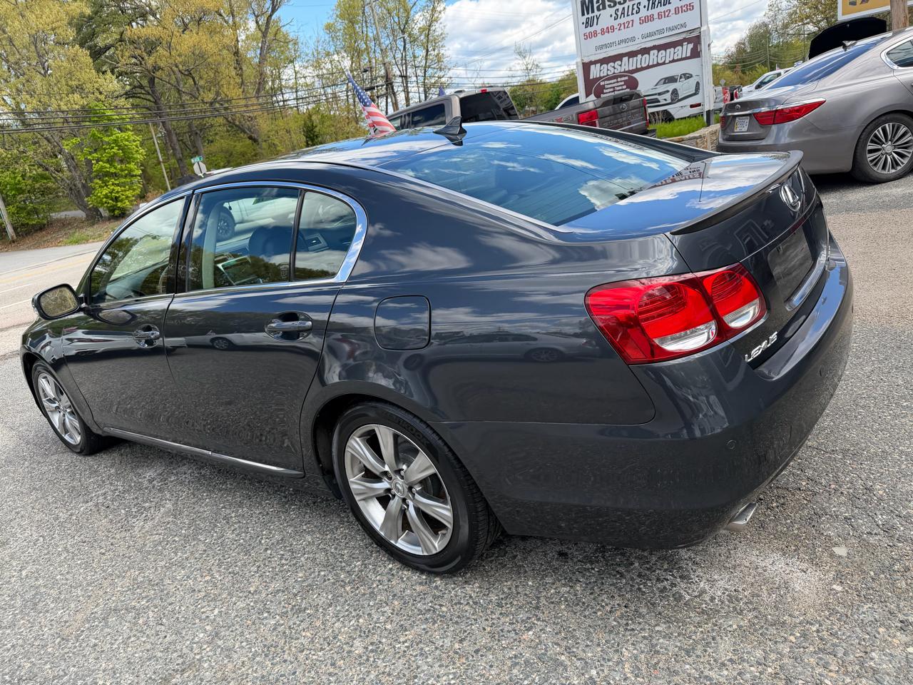 Lexus GS GS 350 AWD 2010