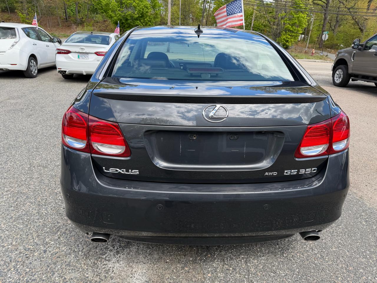 Lexus GS GS 350 AWD 2010