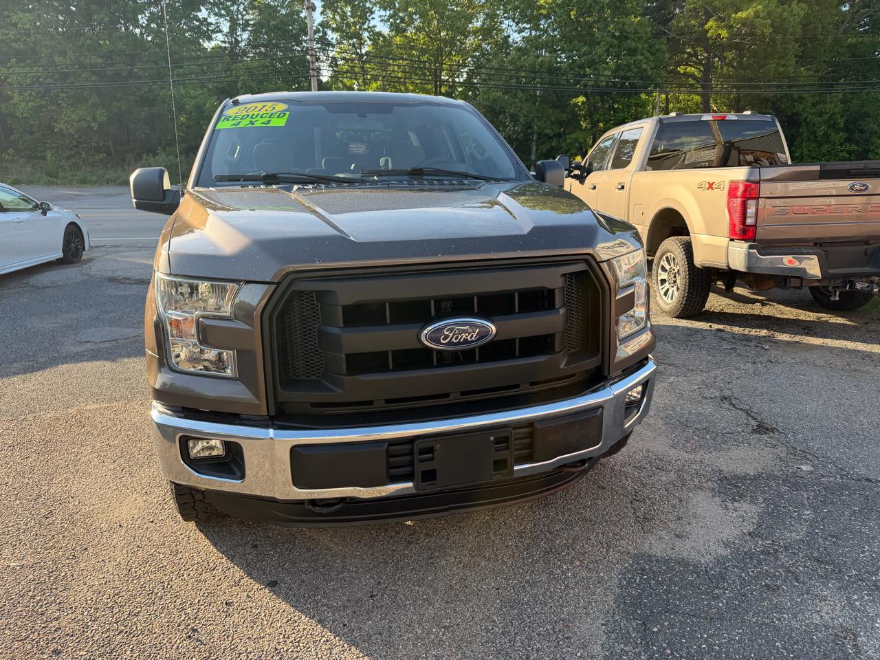 Ford F-150 Lariat SuperCab 6.5-ft. Bed 4WD 2015