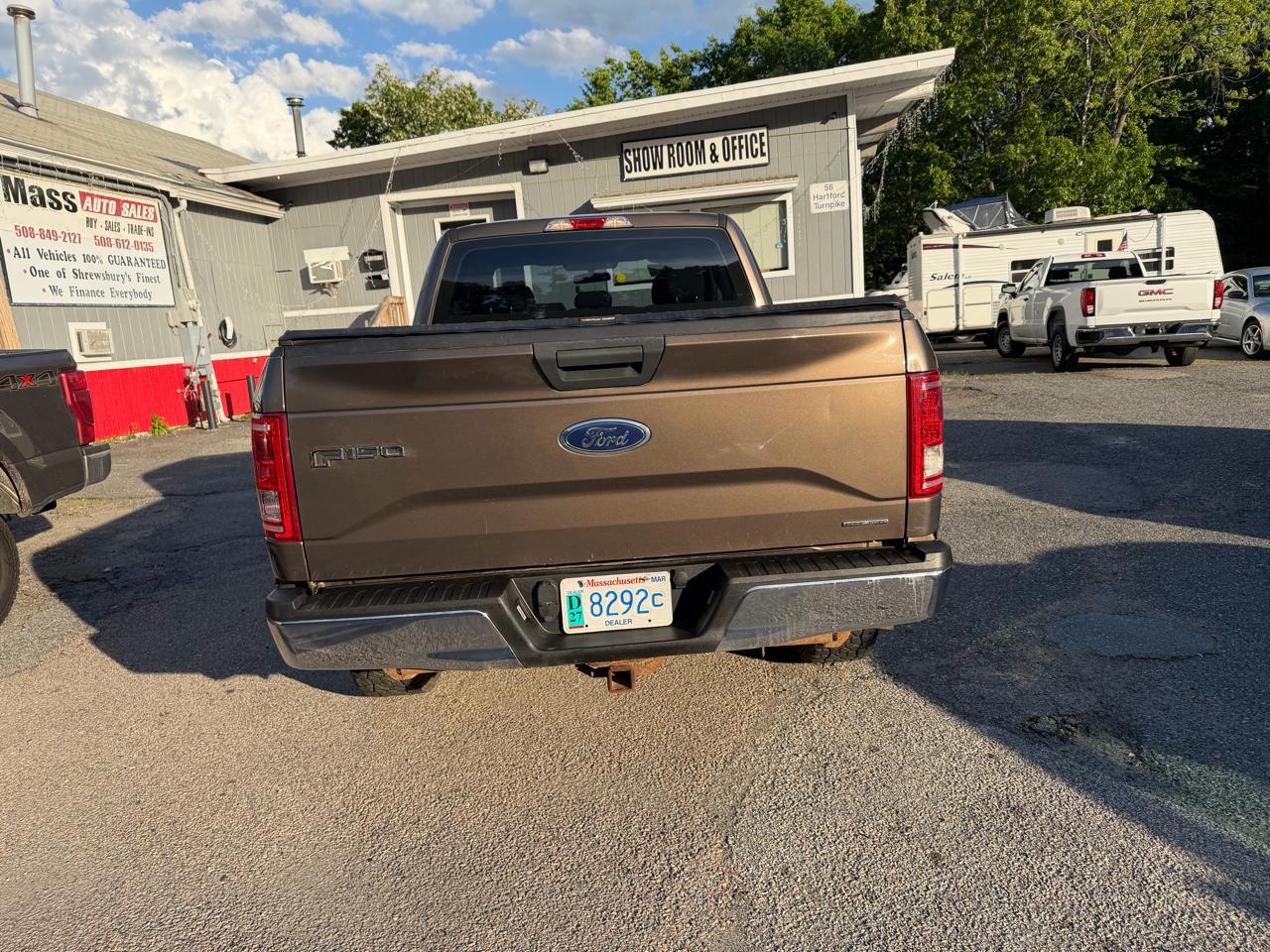 Ford F-150 Lariat SuperCab 6.5-ft. Bed 4WD 2015