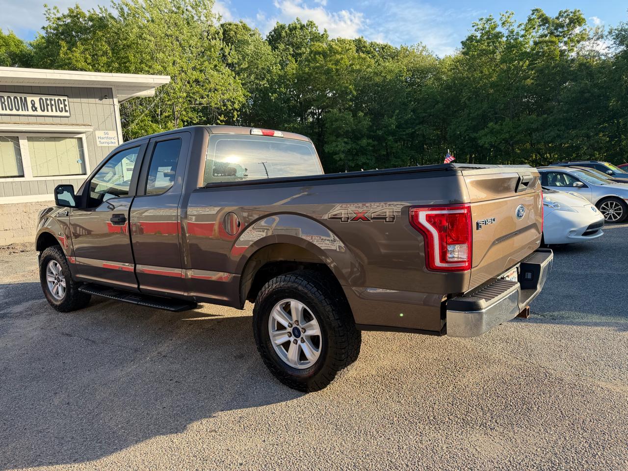 Ford F-150 Lariat SuperCab 6.5-ft. Bed 4WD 2015