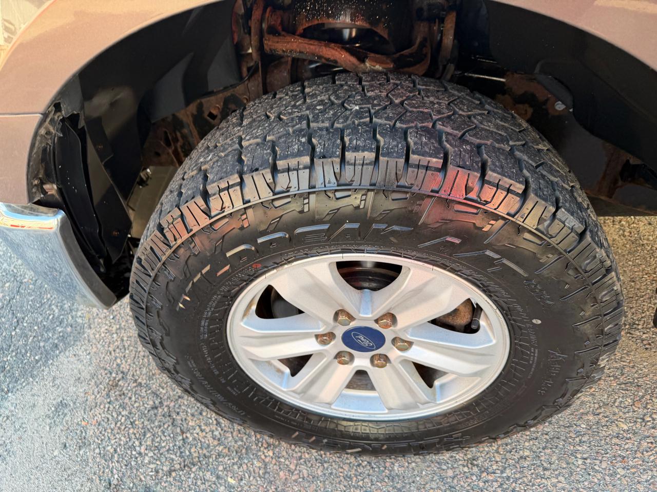 Ford F-150 Lariat SuperCab 6.5-ft. Bed 4WD 2015