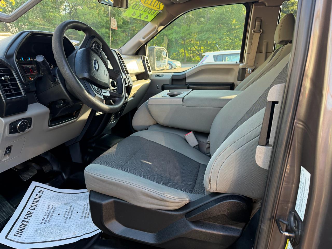 Ford F-150 Lariat SuperCab 6.5-ft. Bed 4WD 2015