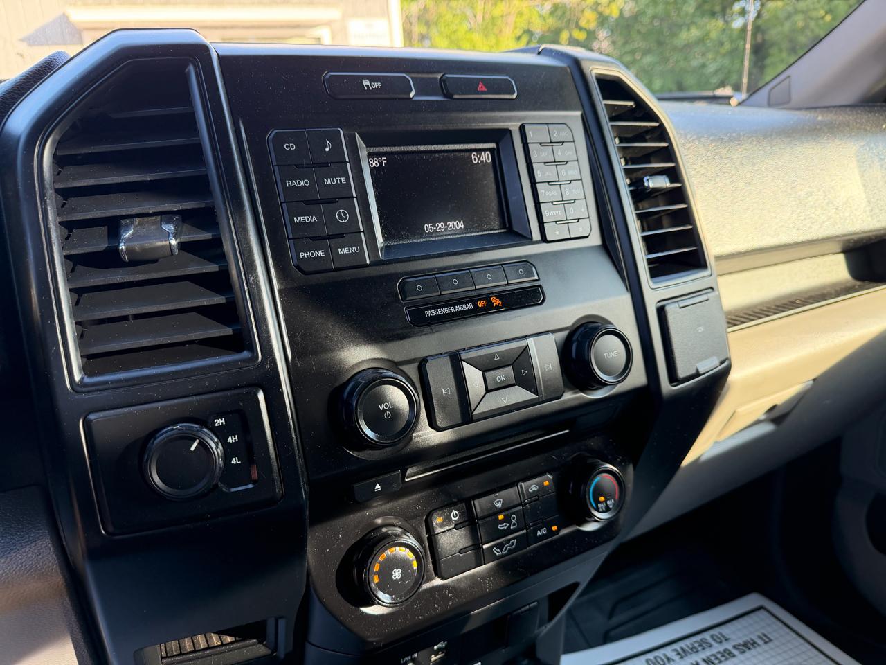 Ford F-150 Lariat SuperCab 6.5-ft. Bed 4WD 2015