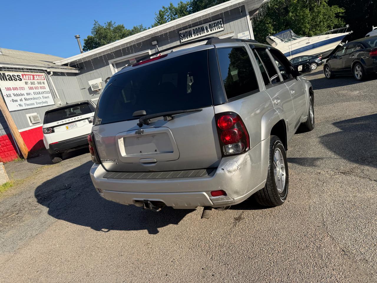 Chevrolet TrailBlazer LS1 4WD 2007