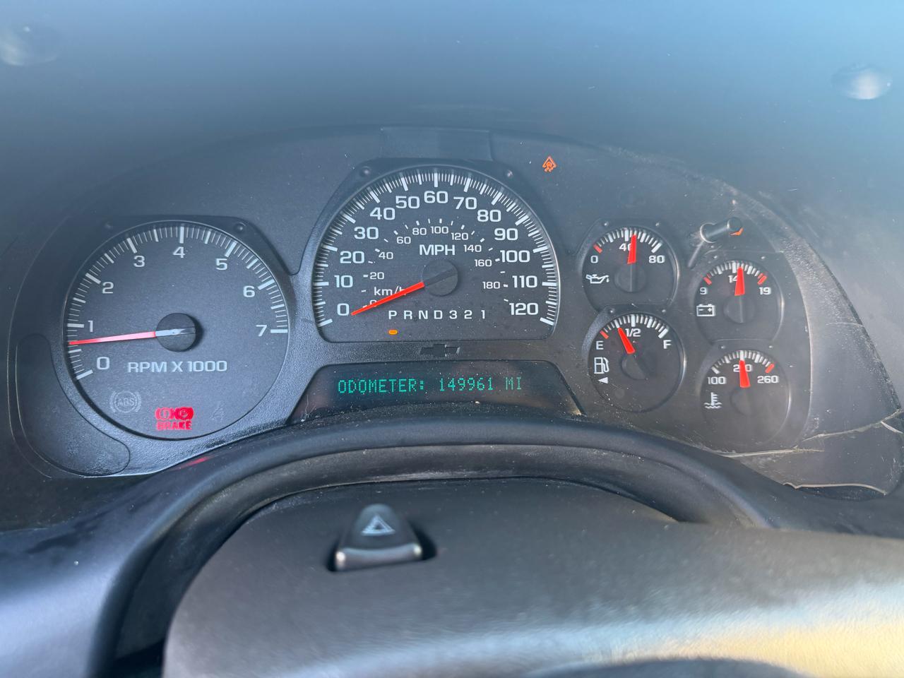 Chevrolet TrailBlazer LS1 4WD 2007