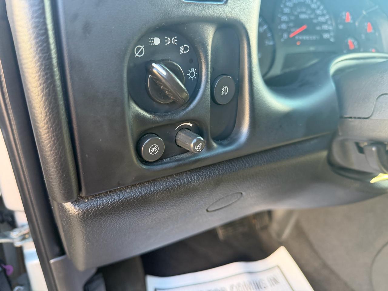 Chevrolet TrailBlazer LS1 4WD 2007