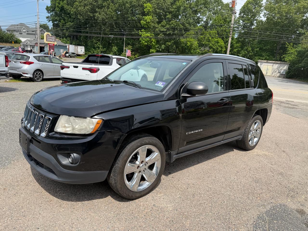 Jeep Compass Limited 4WD 2013