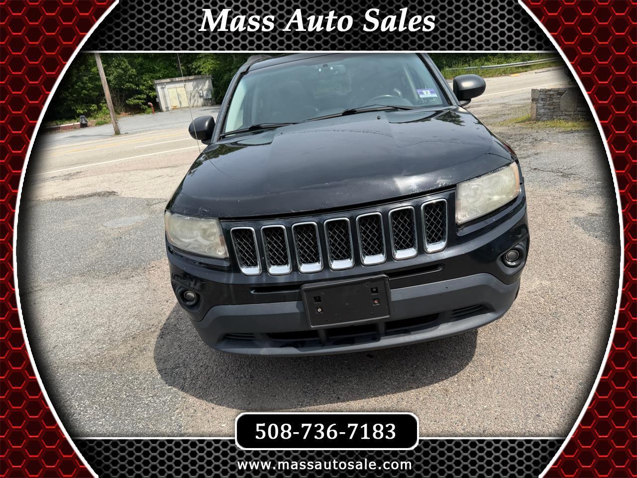 Jeep Compass Limited 4WD 2013