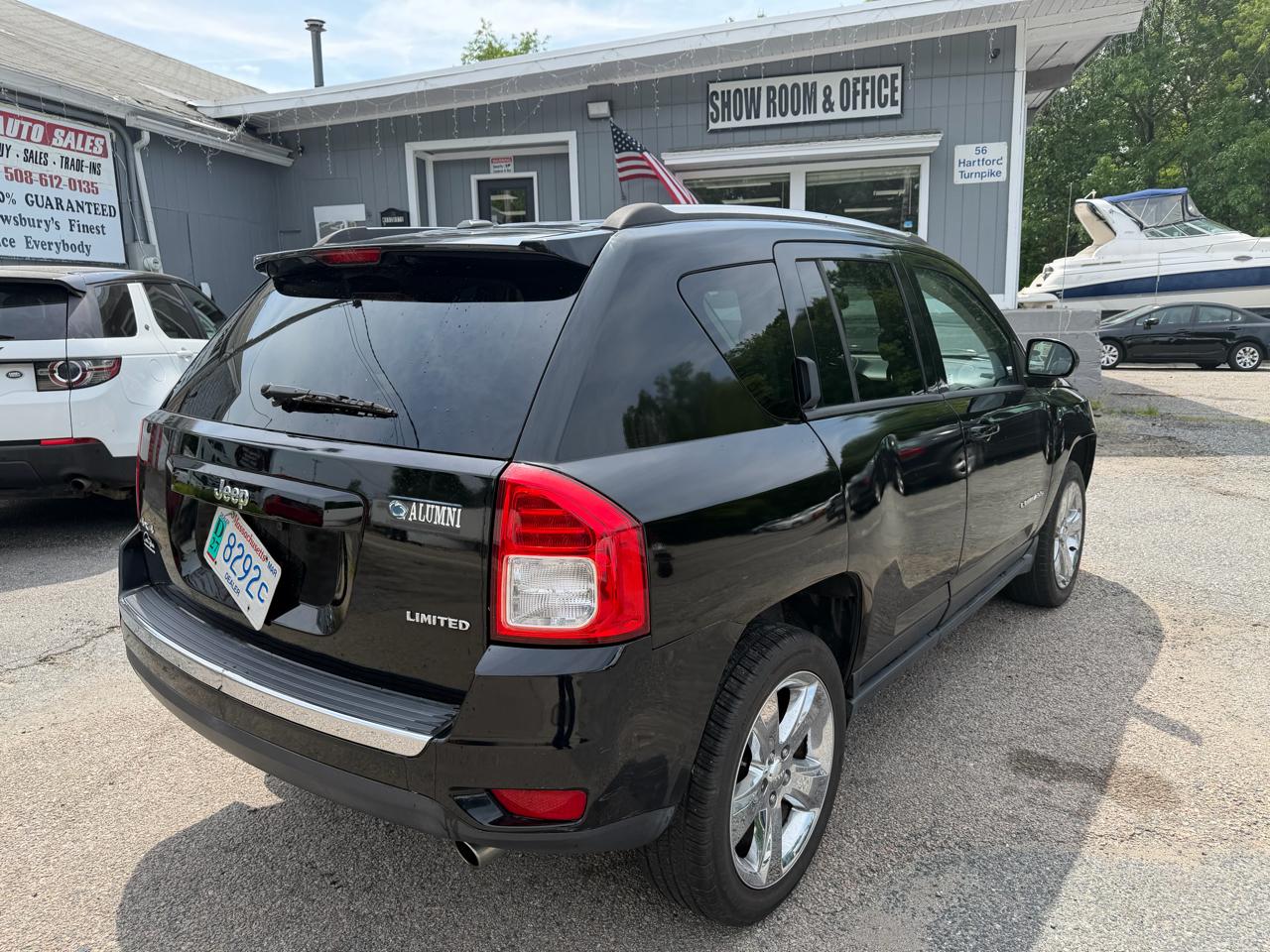 Jeep Compass Limited 4WD 2013
