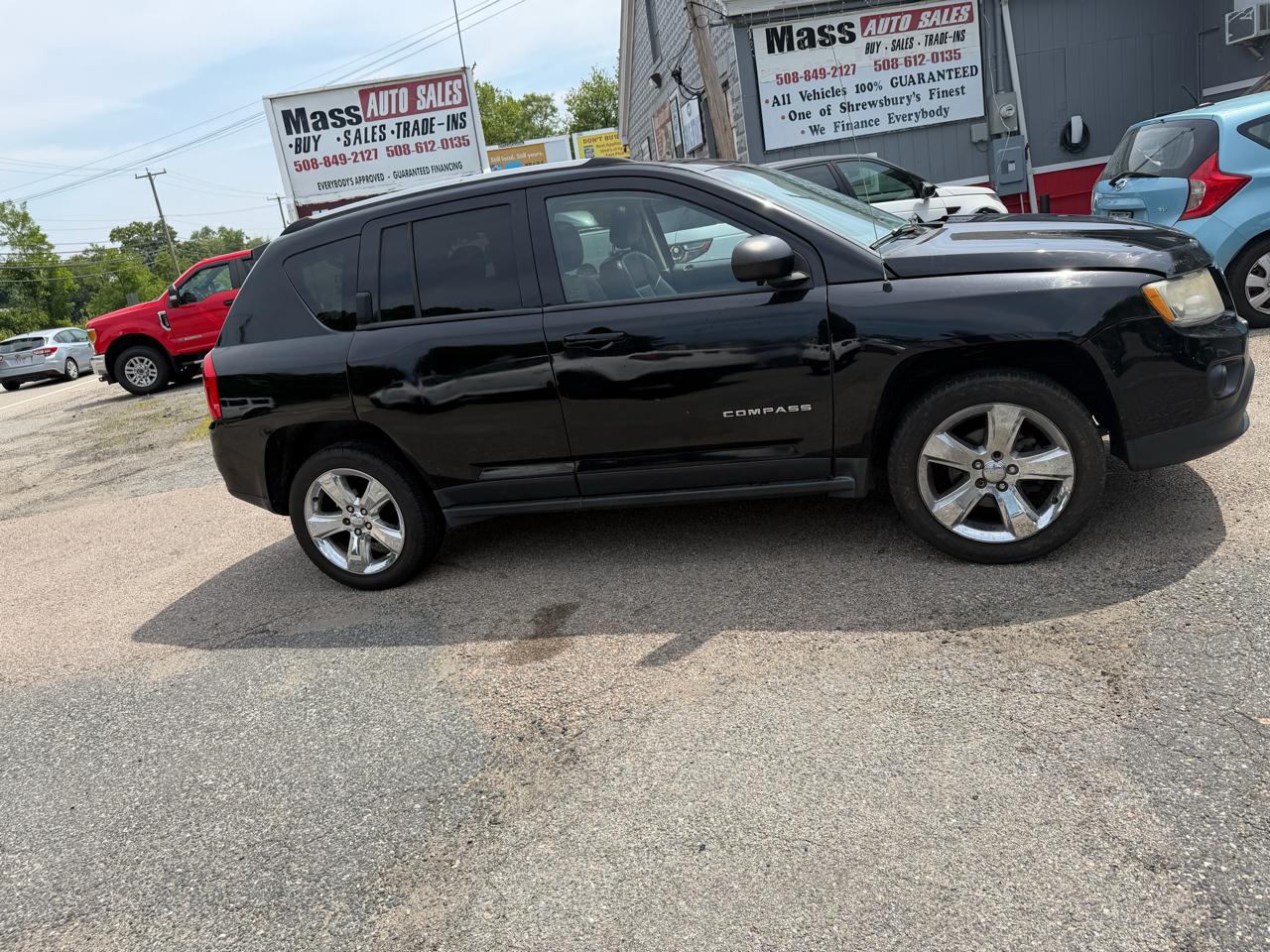 Jeep Compass Limited 4WD 2013