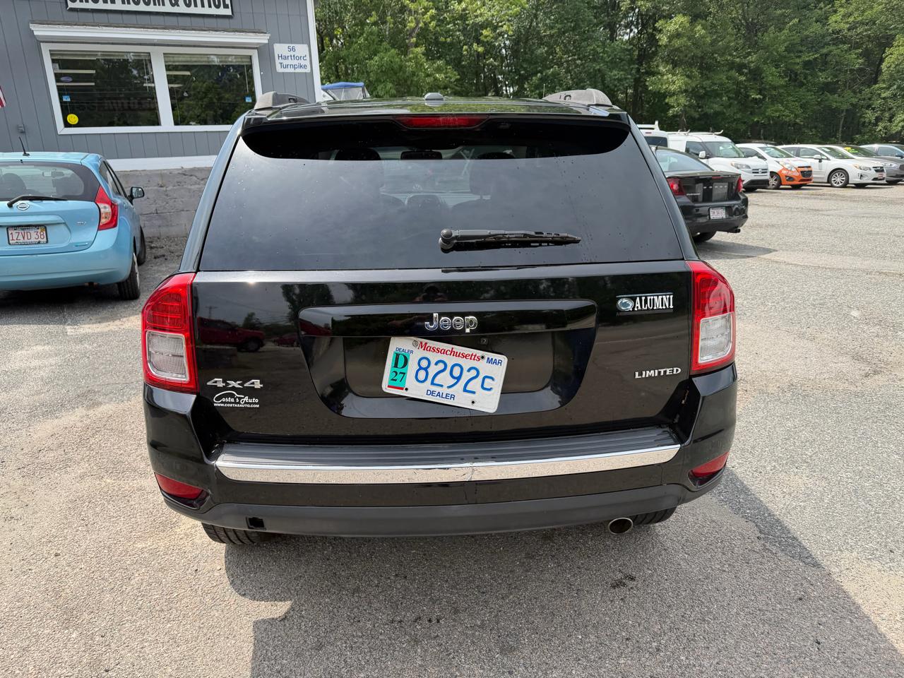 Jeep Compass Limited 4WD 2013