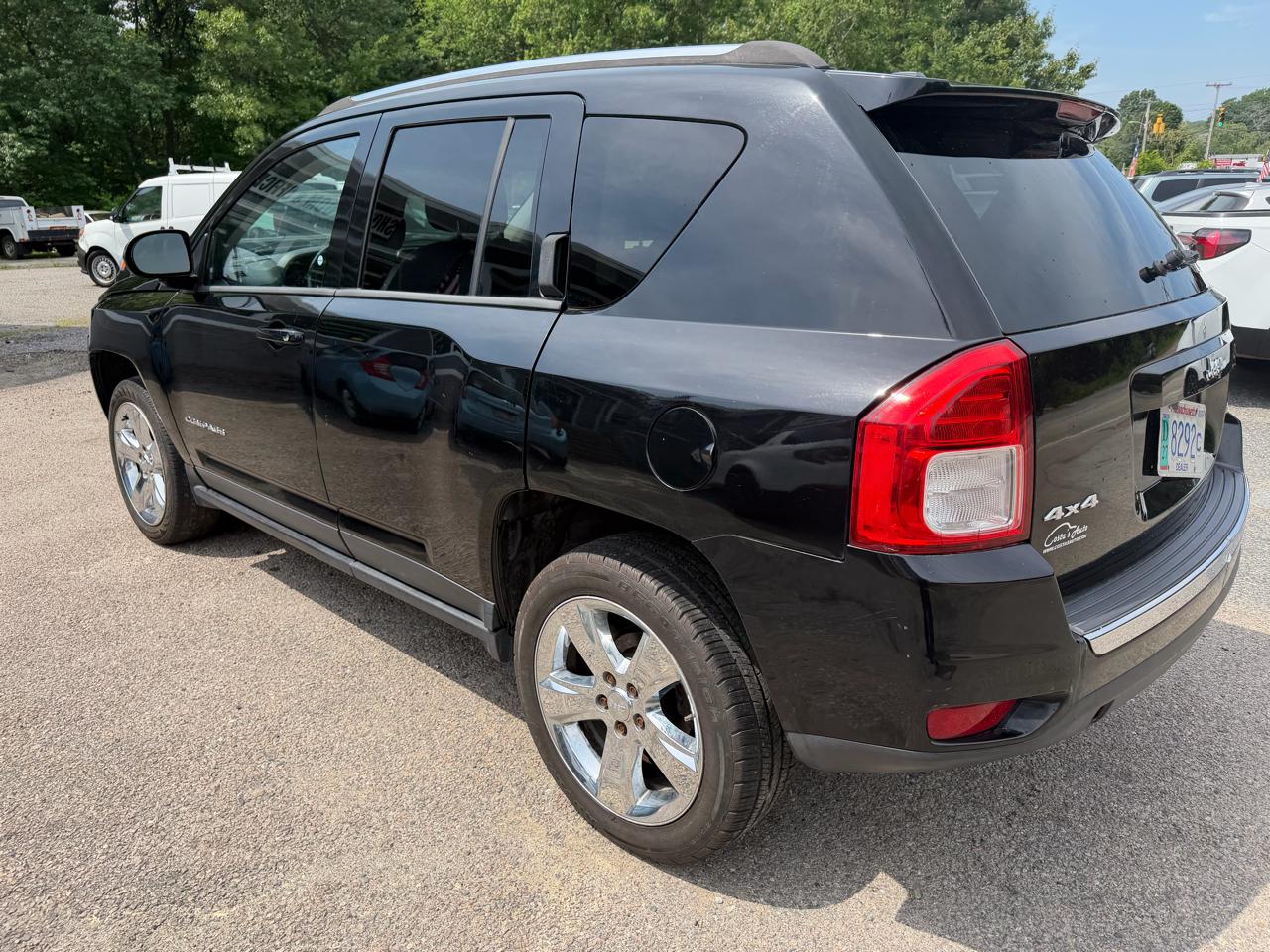Jeep Compass Limited 4WD 2013