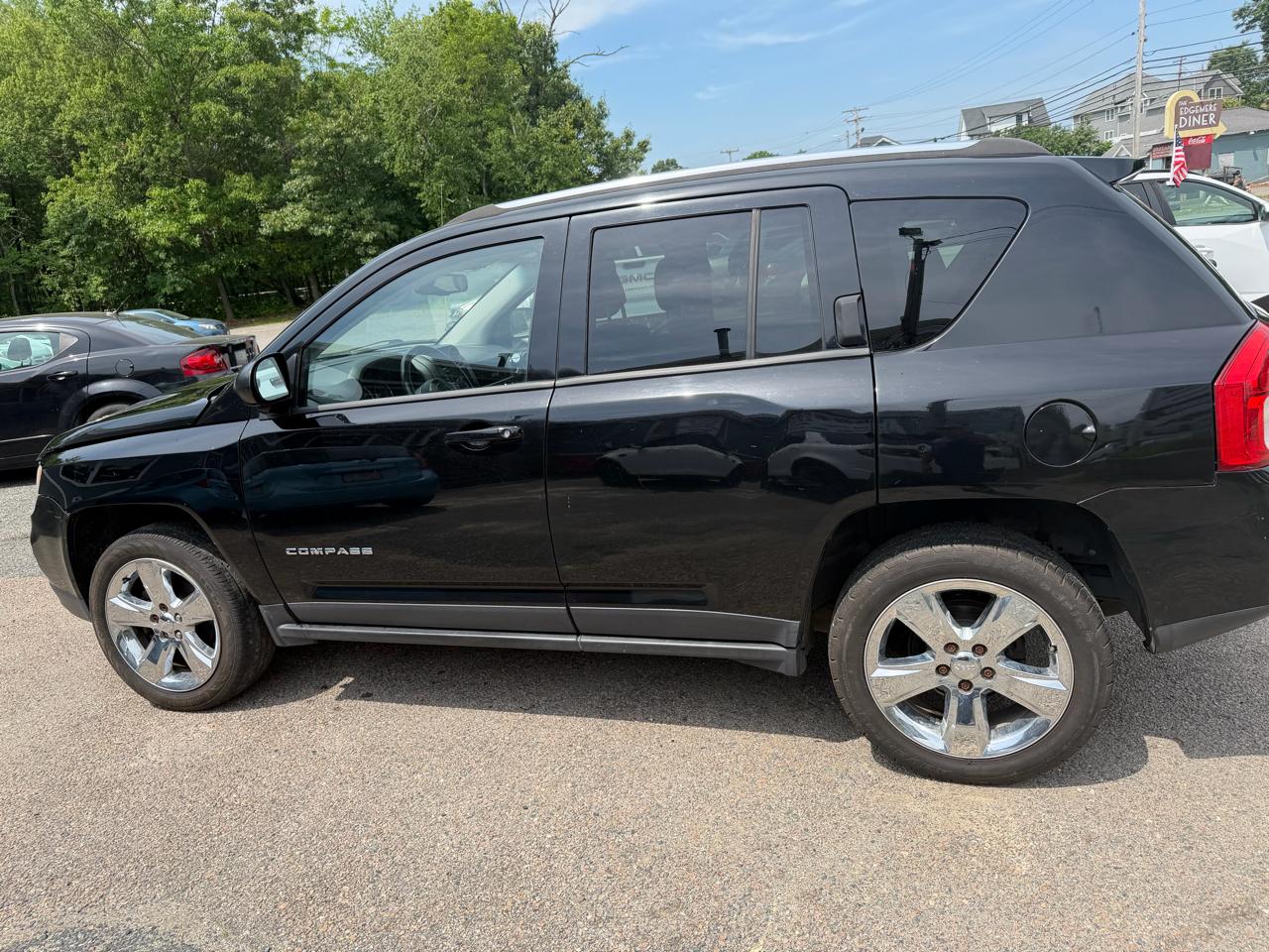 Jeep Compass Limited 4WD 2013