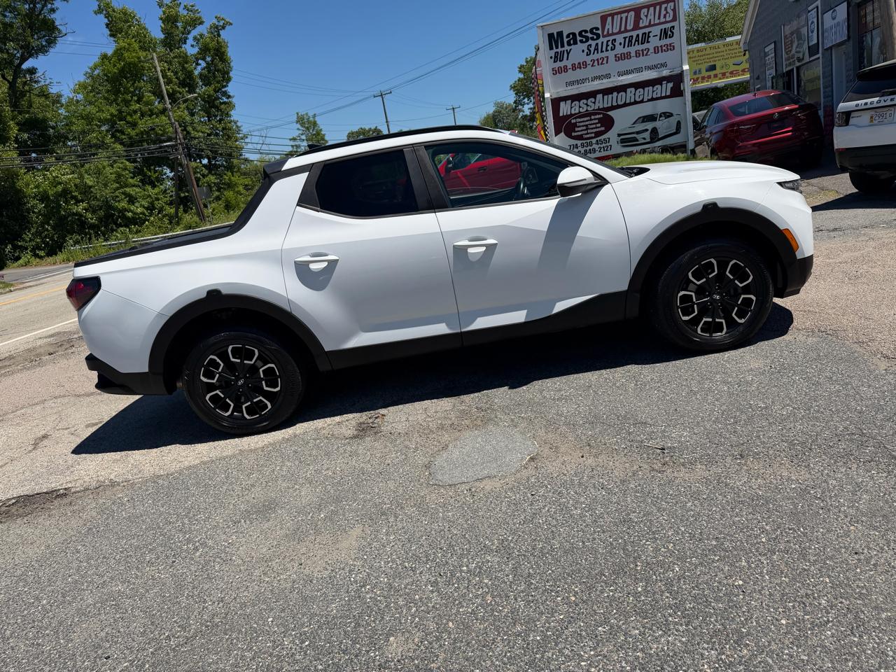 Hyundai Santa Cruz SEL Premium AWD 2022