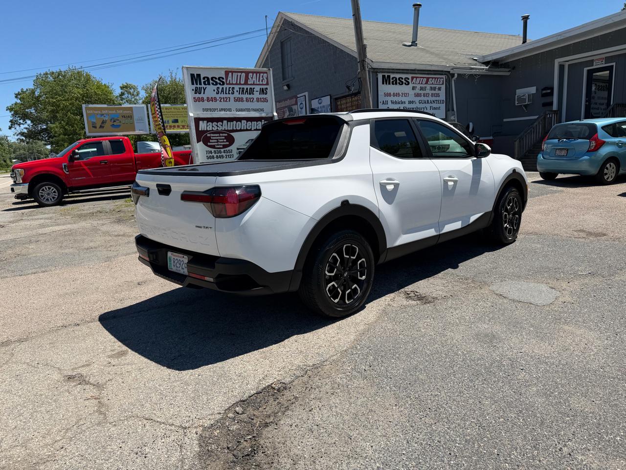 Hyundai Santa Cruz SEL Premium AWD 2022
