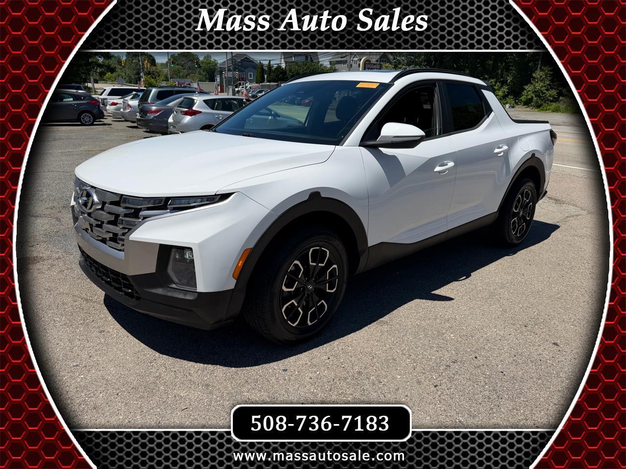 2022 Hyundai Santa Cruz SEL Premium AWD