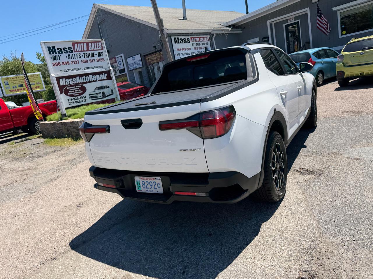 Hyundai Santa Cruz SEL Premium AWD 2022