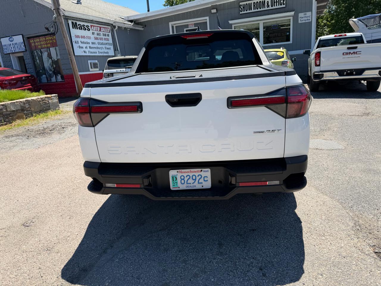 Hyundai Santa Cruz SEL Premium AWD 2022