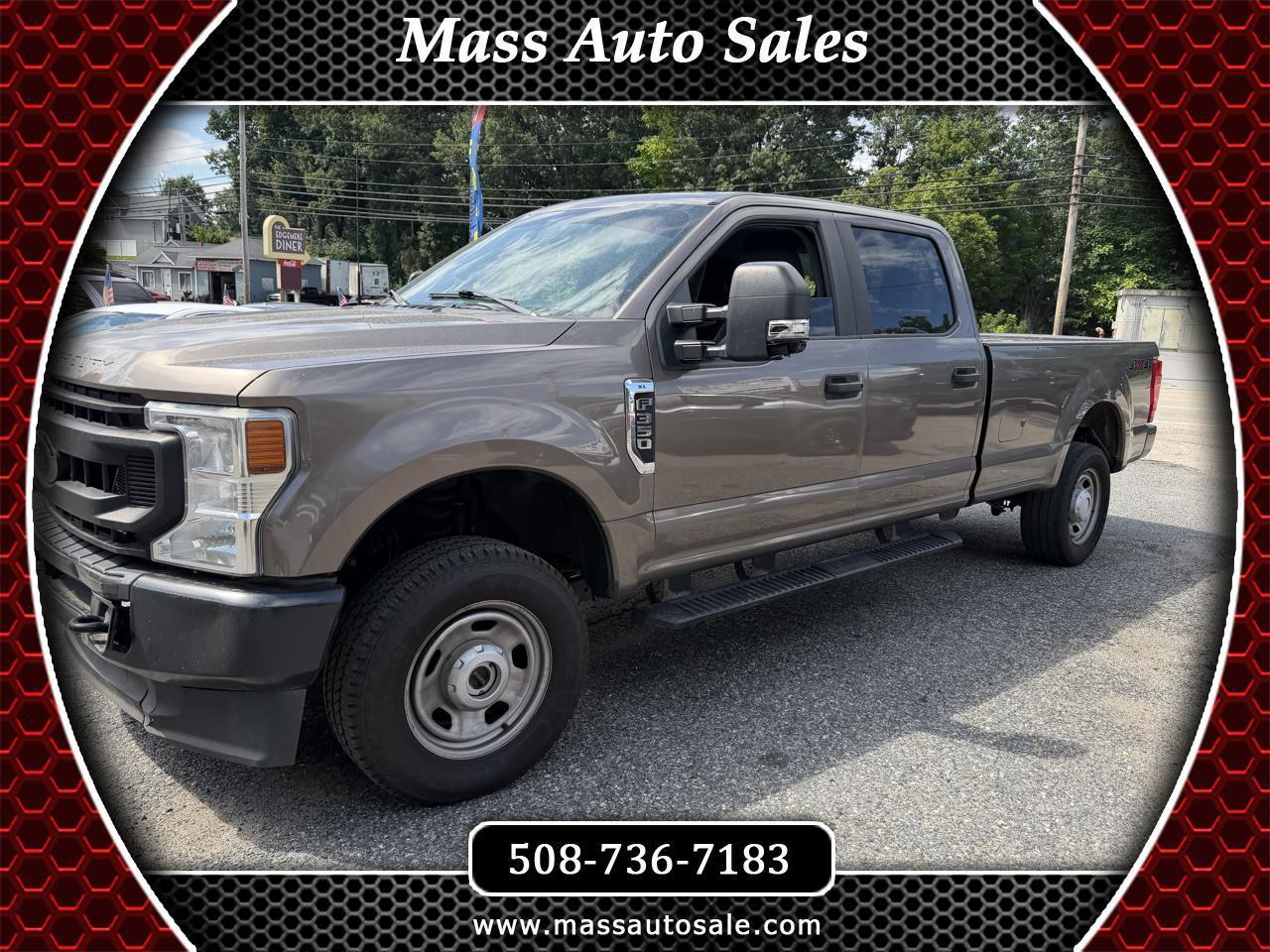 2022 Ford F-350 SD XL Crew Cab Long Bed 4WD