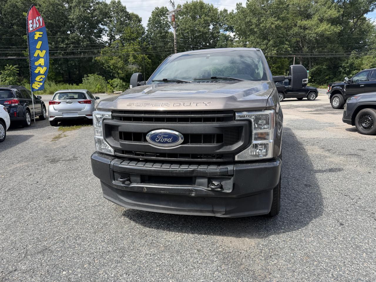 Ford F-350 SD XL Crew Cab Long Bed 4WD 2022