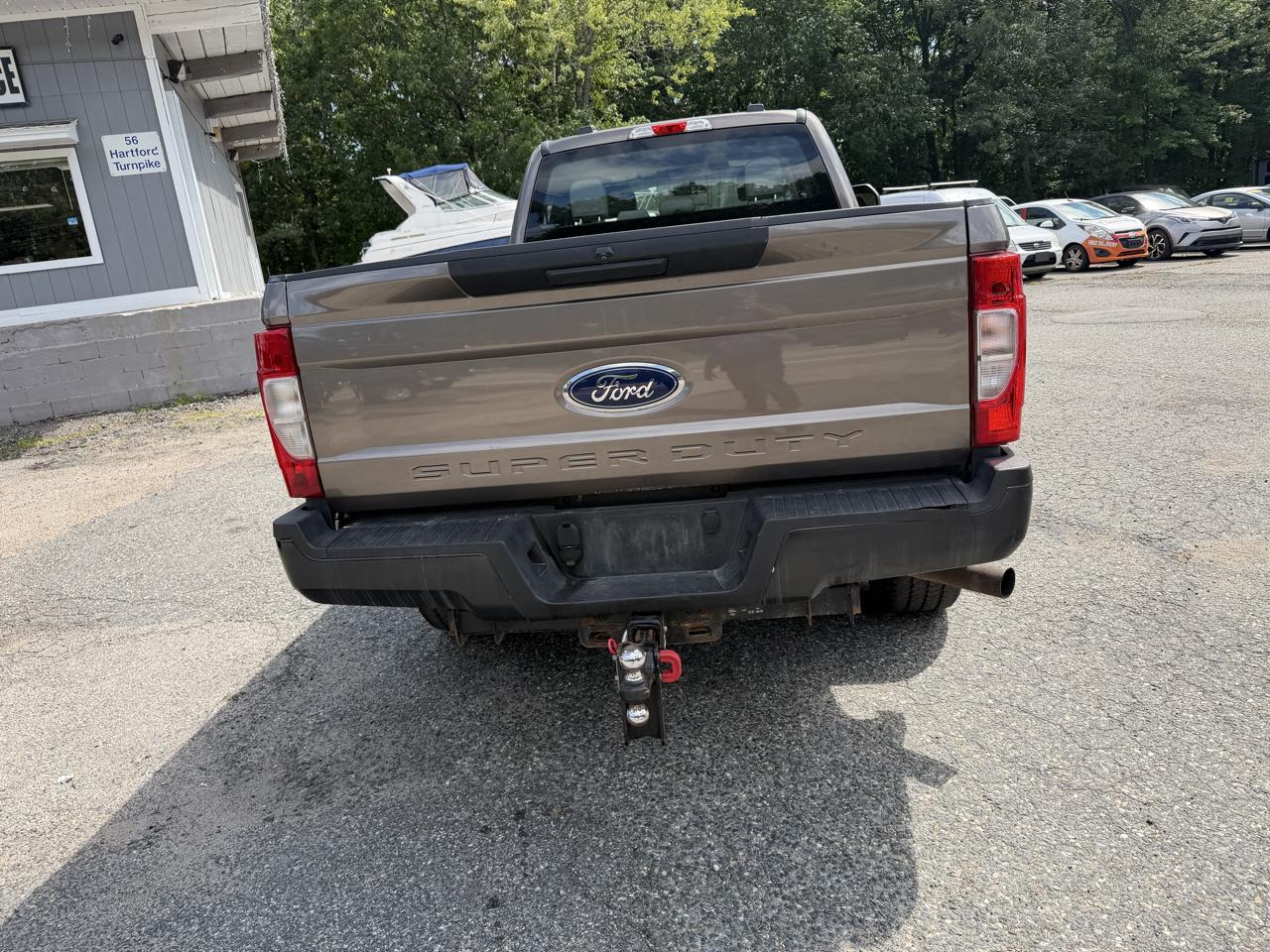 Ford F-350 SD XL Crew Cab Long Bed 4WD 2022