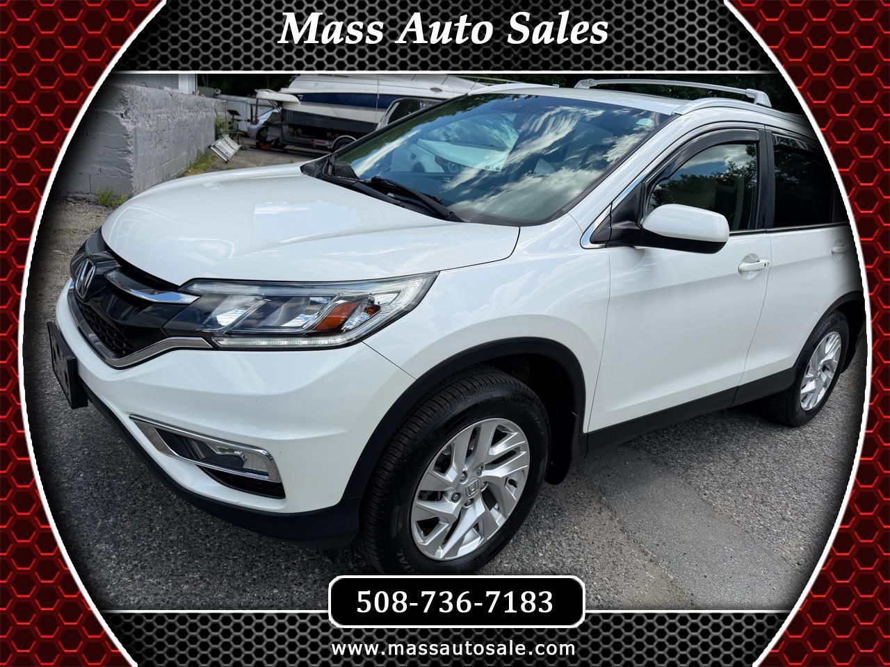 2015 Honda CR-V EX-L 4WD