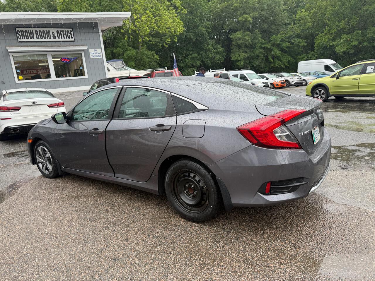 Honda Civic 4-Door Sedan 2019