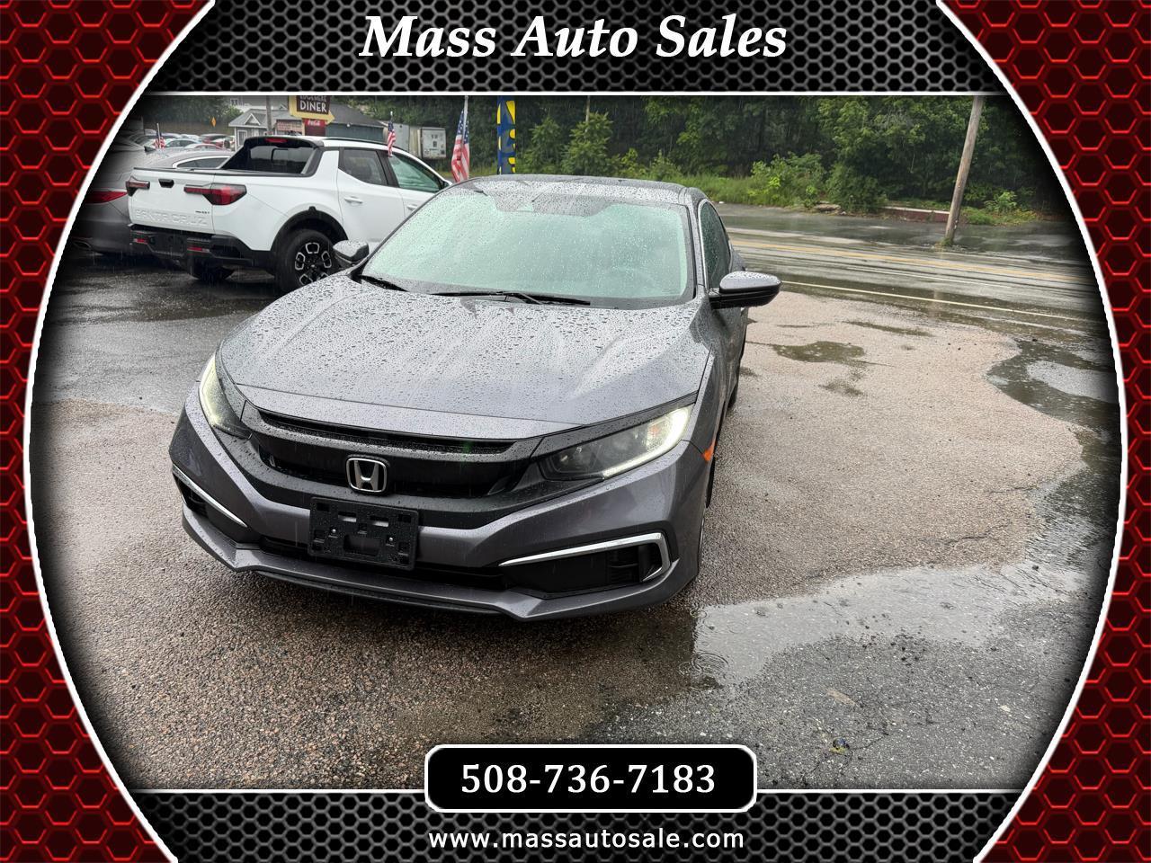 2019 Honda Civic 4-Door Sedan
