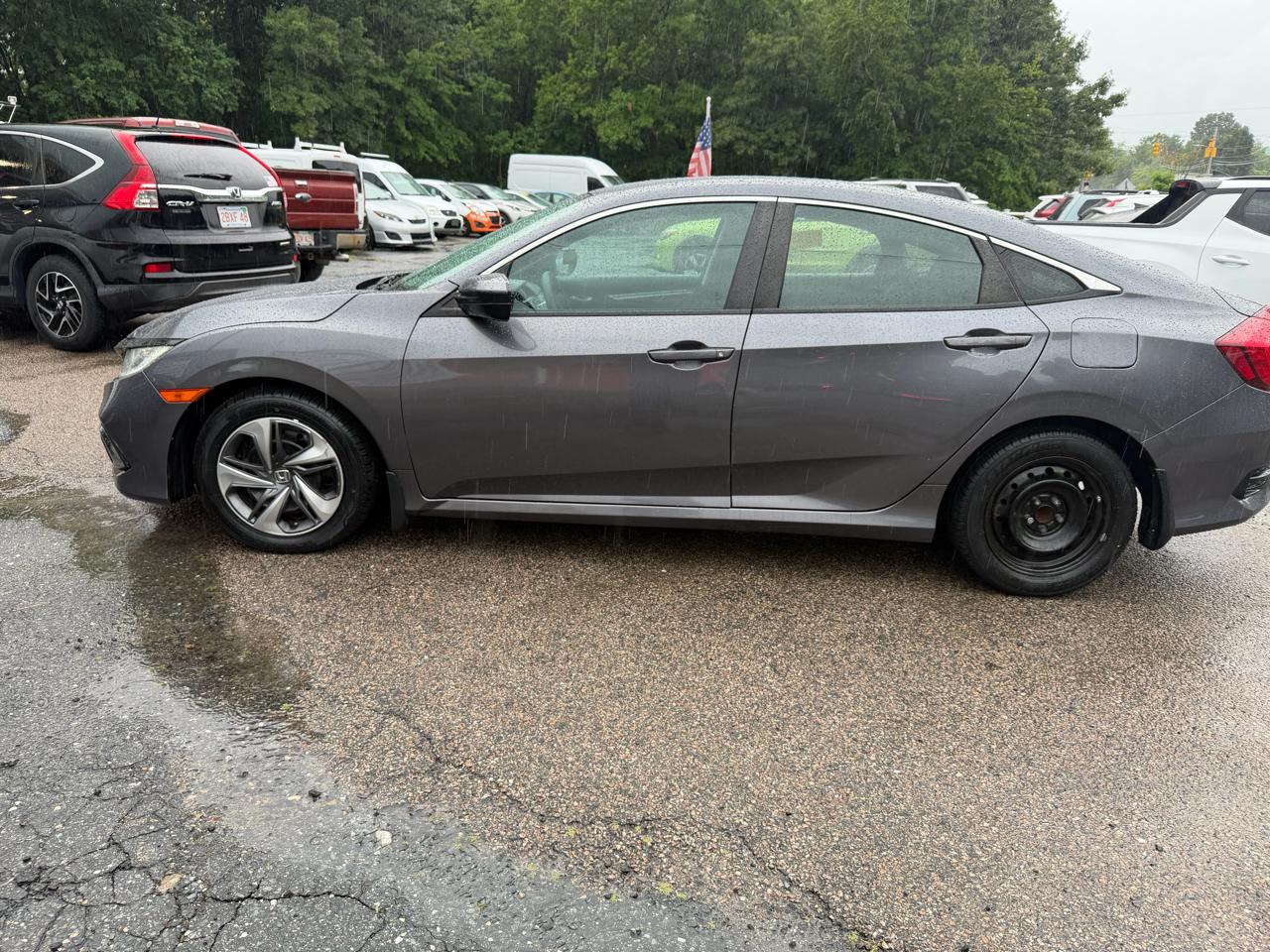 Honda Civic 4-Door Sedan 2019
