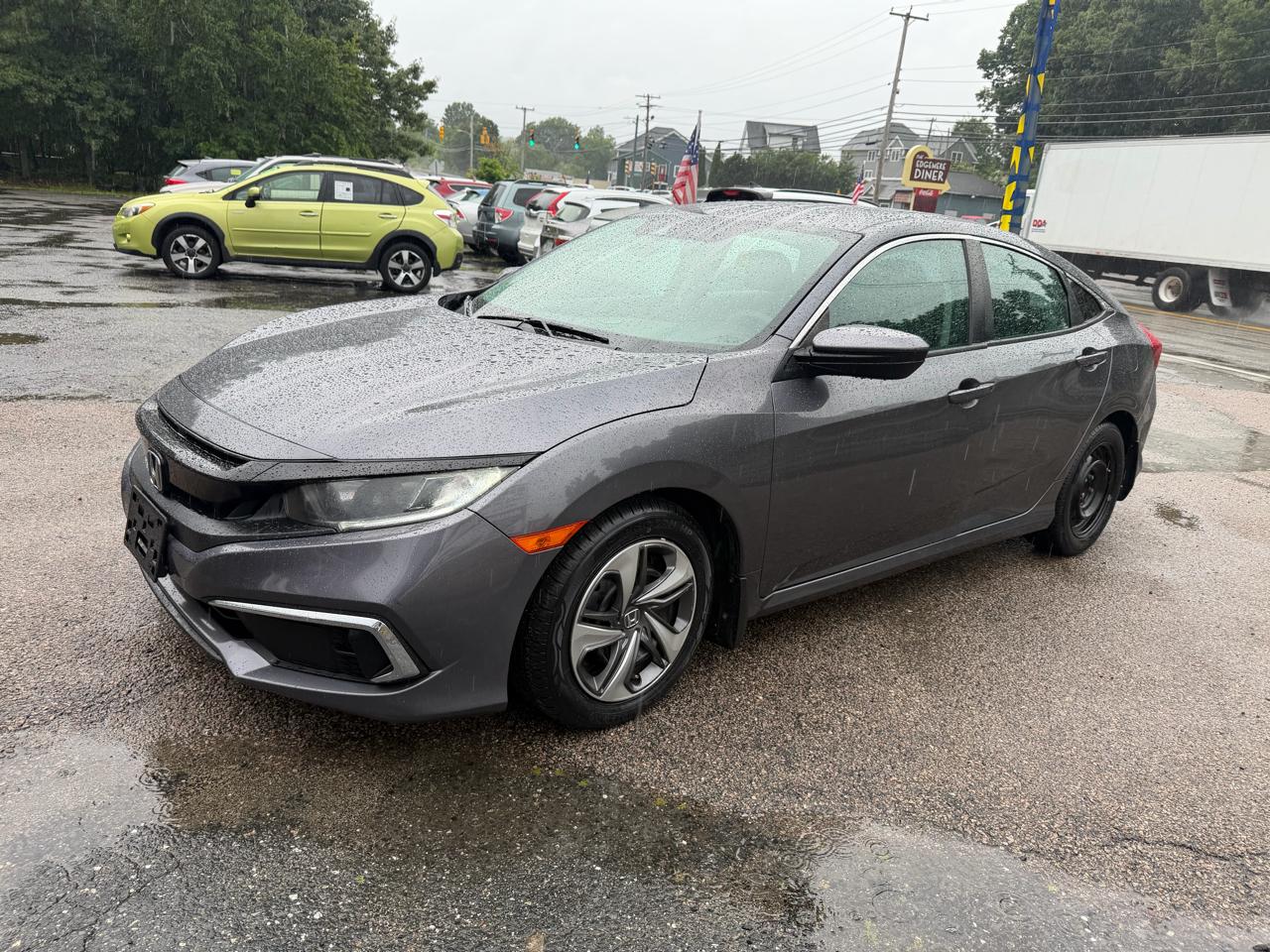 Honda Civic 4-Door Sedan 2019