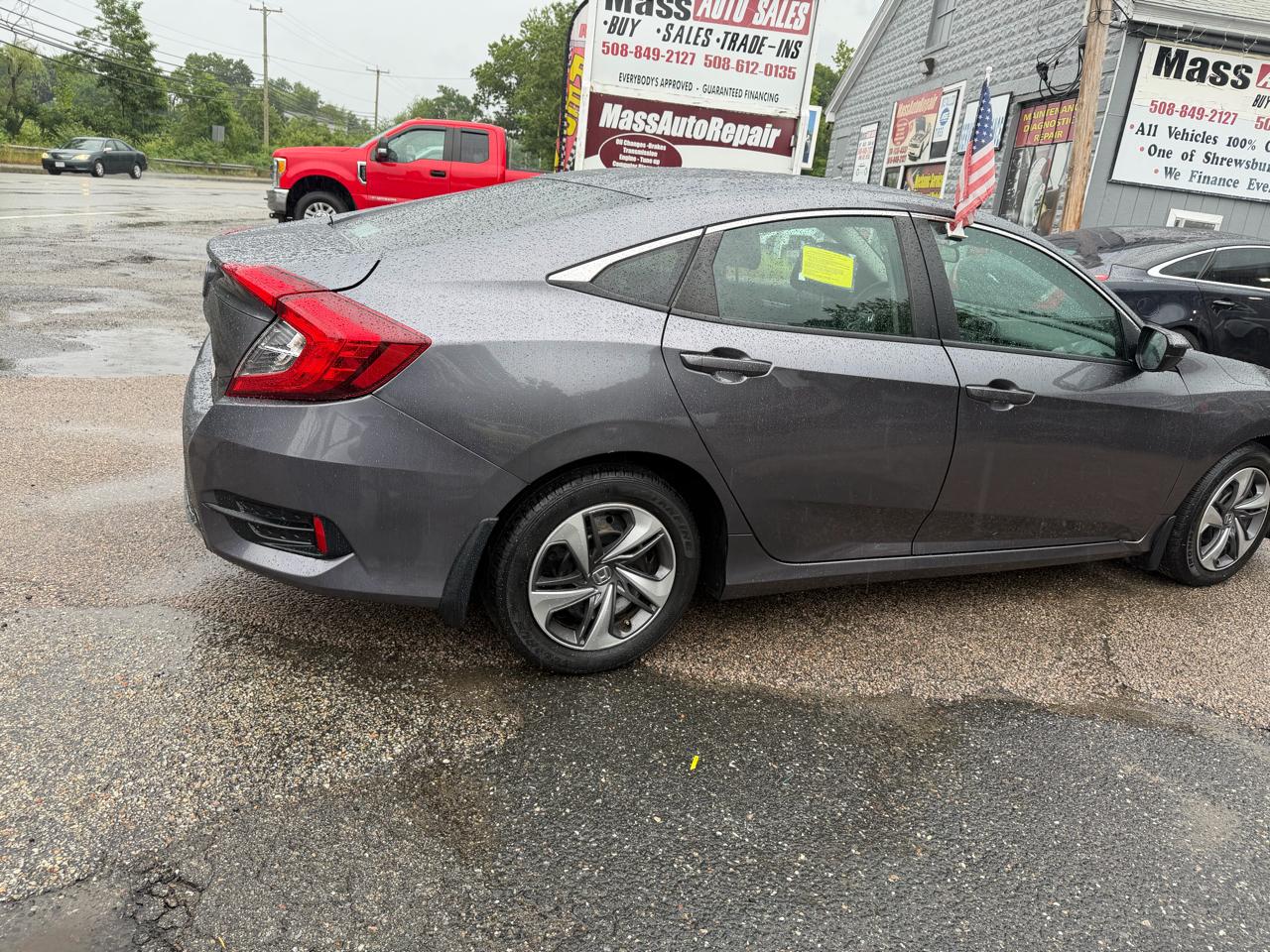 Honda Civic 4-Door Sedan 2019