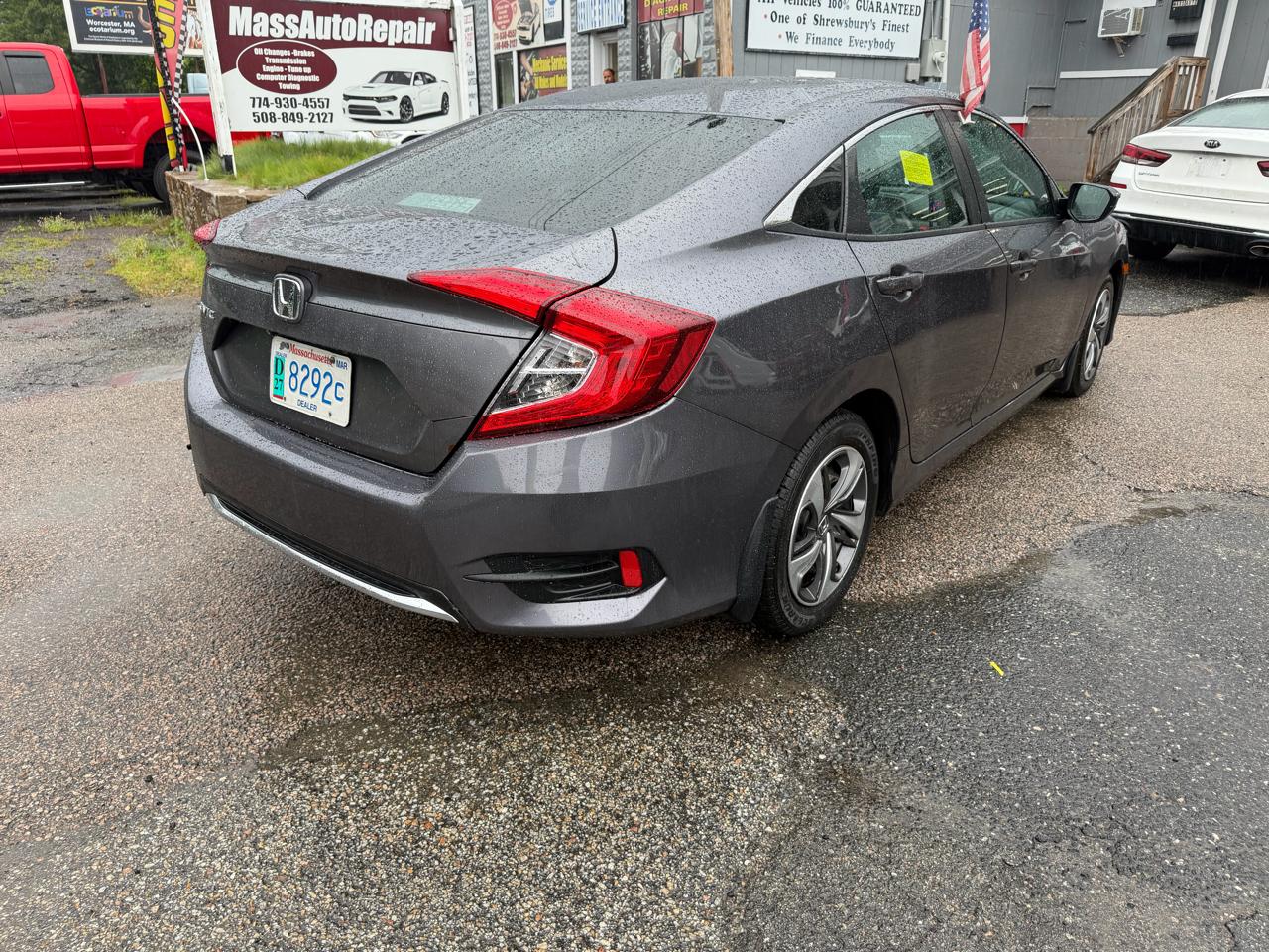Honda Civic 4-Door Sedan 2019
