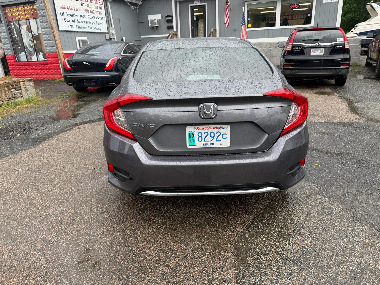 Honda Civic 4-Door Sedan 2019
