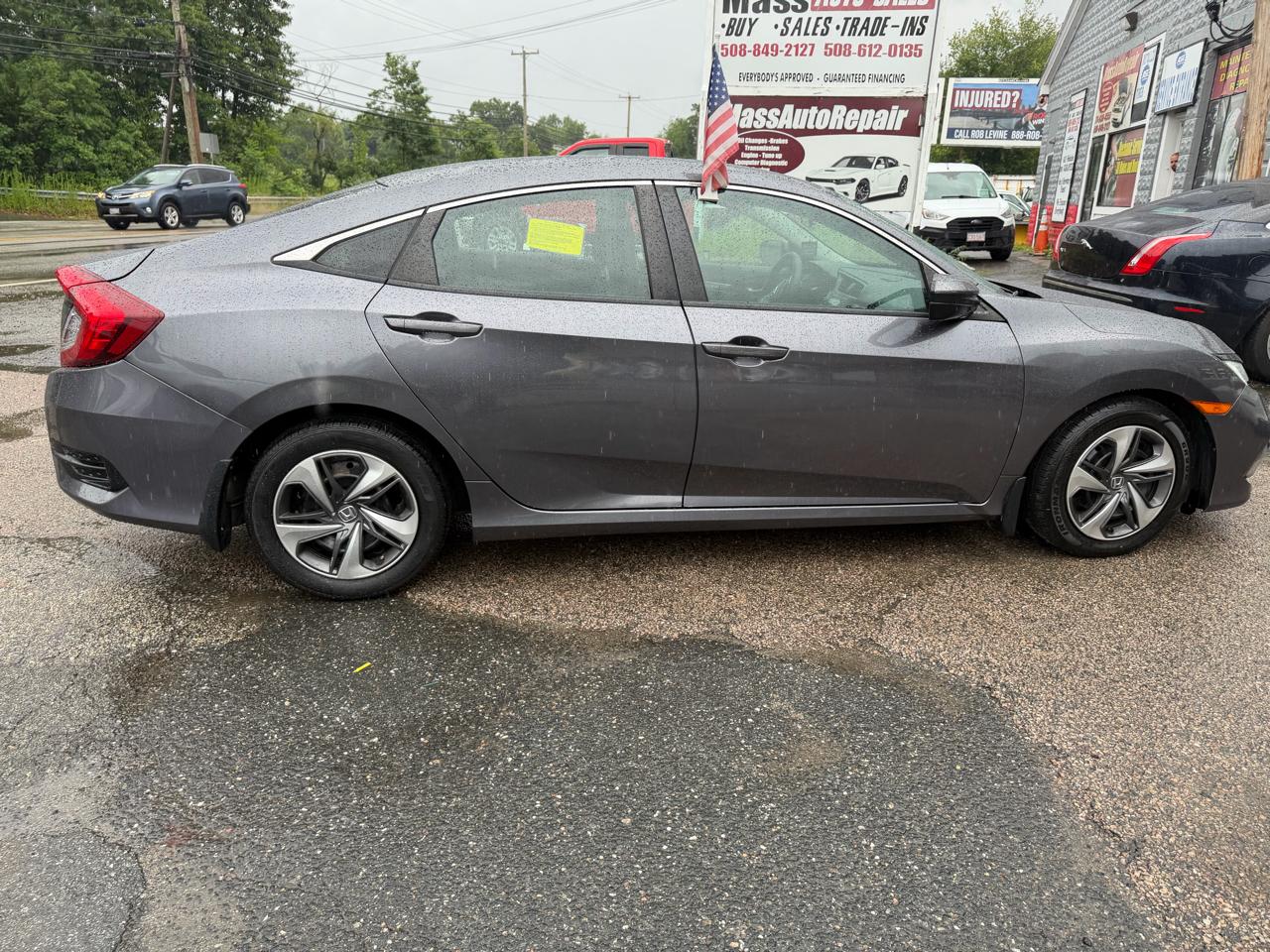 Honda Civic 4-Door Sedan 2019
