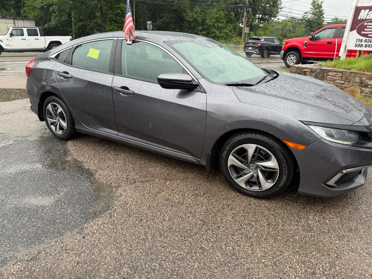 Honda Civic 4-Door Sedan 2019