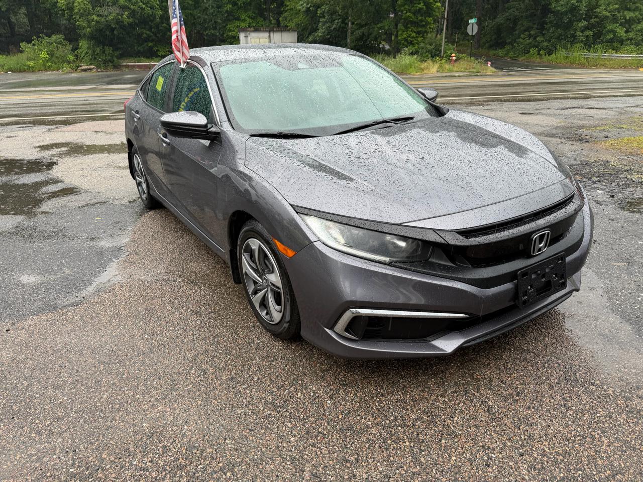 Honda Civic 4-Door Sedan 2019