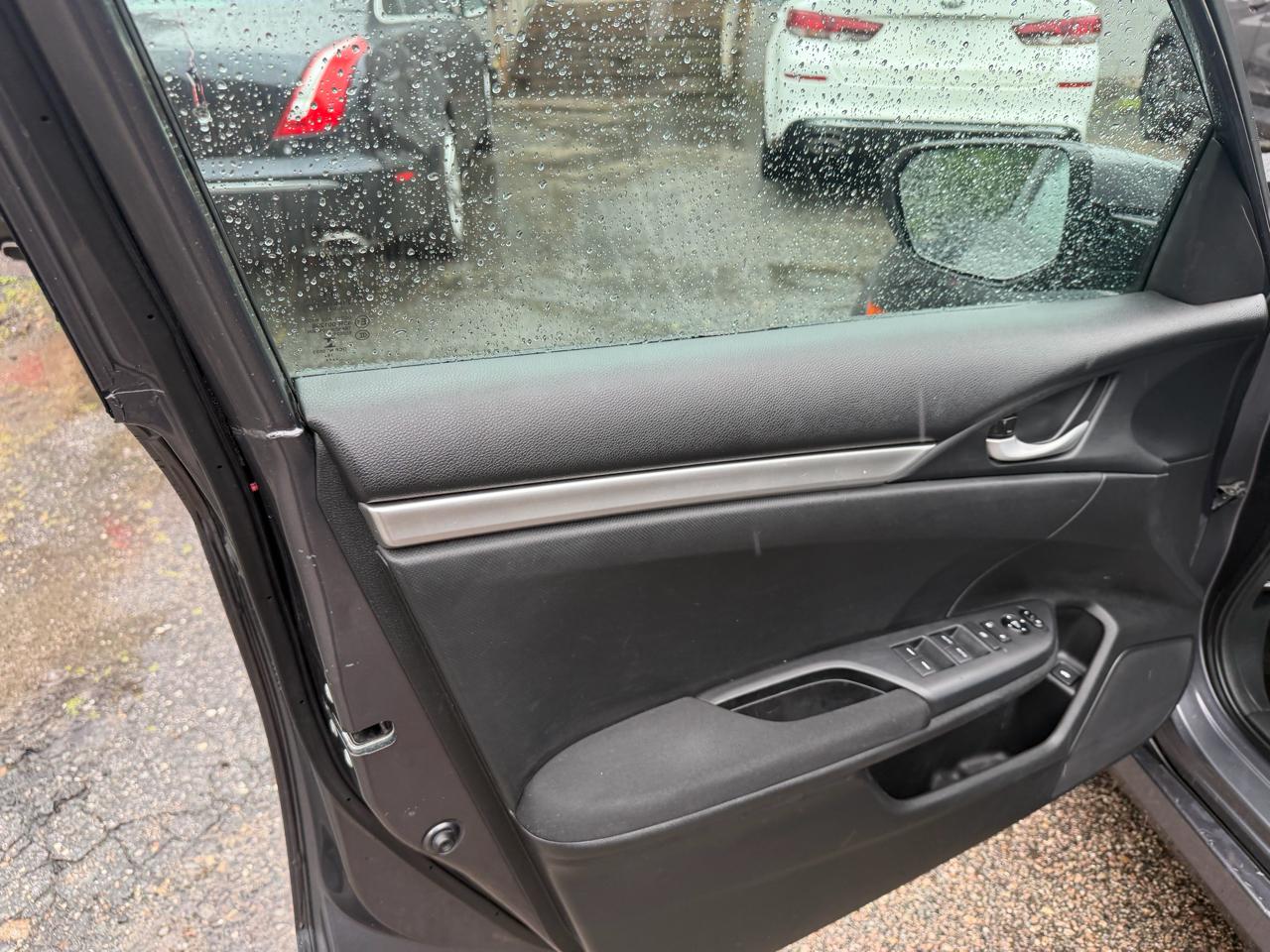 Honda Civic 4-Door Sedan 2019
