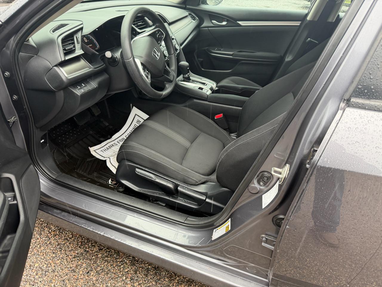 Honda Civic 4-Door Sedan 2019