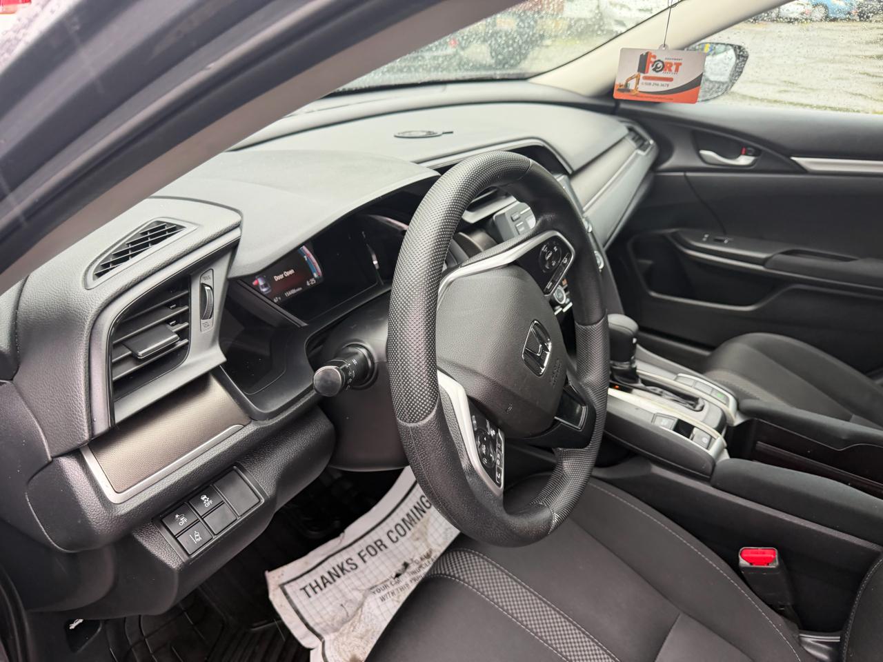 Honda Civic 4-Door Sedan 2019