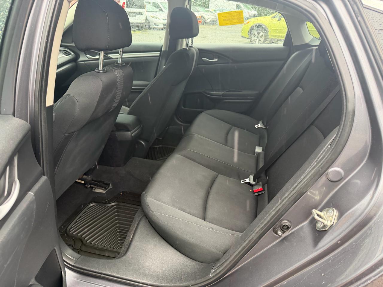 Honda Civic 4-Door Sedan 2019