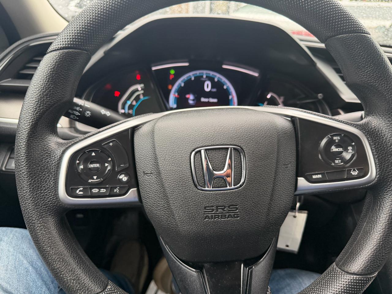 Honda Civic 4-Door Sedan 2019